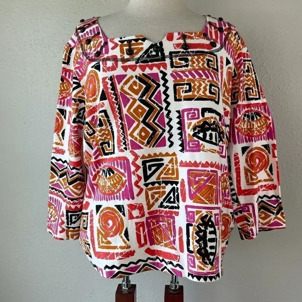 NWOT Lara Lane Women’s Top Size L